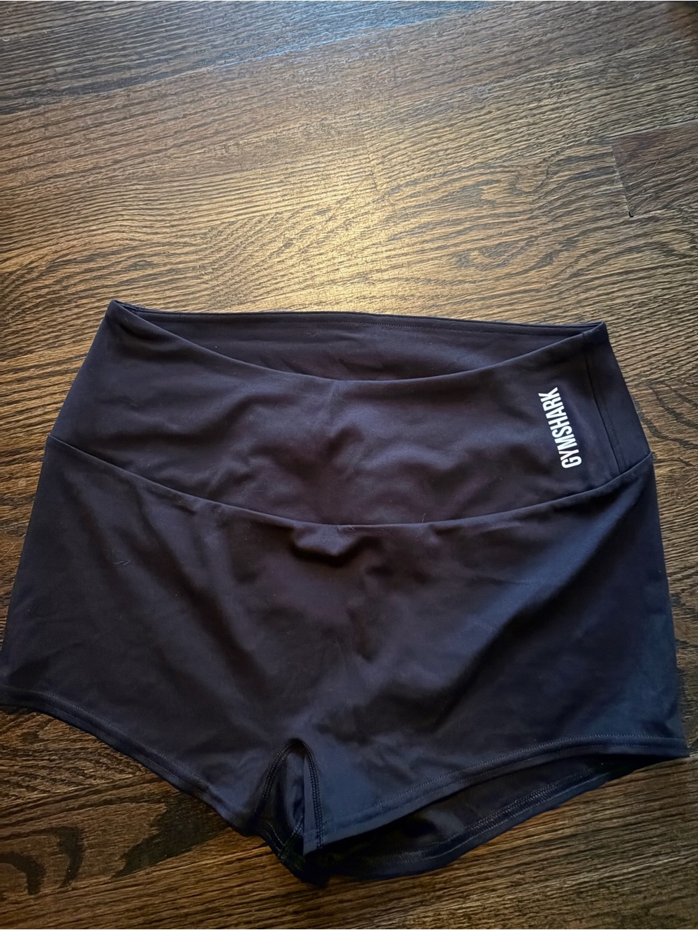 Gymshark Black Women's High-Waist Training Bike Shorts